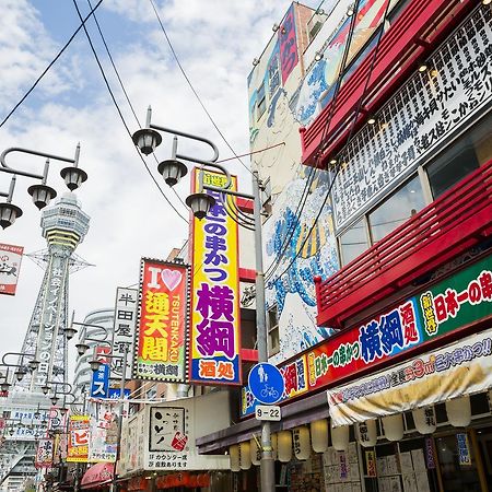 Osaka Guest House Doya Экстерьер фото