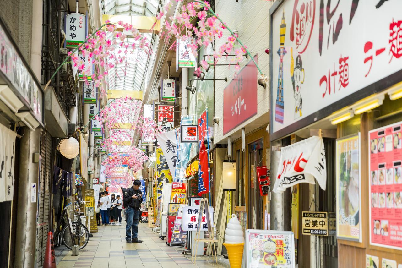 Osaka Guest House Doya Экстерьер фото