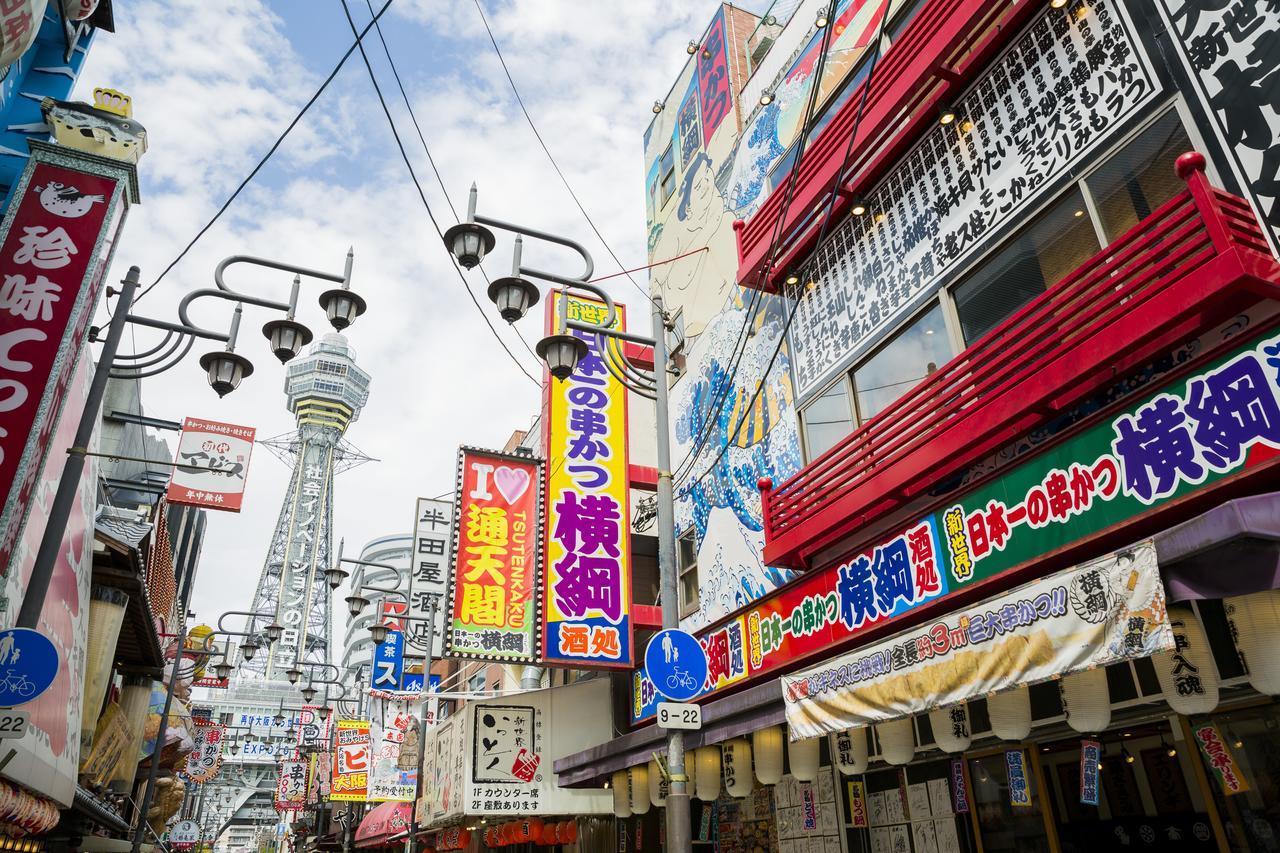 Osaka Guest House Doya Экстерьер фото